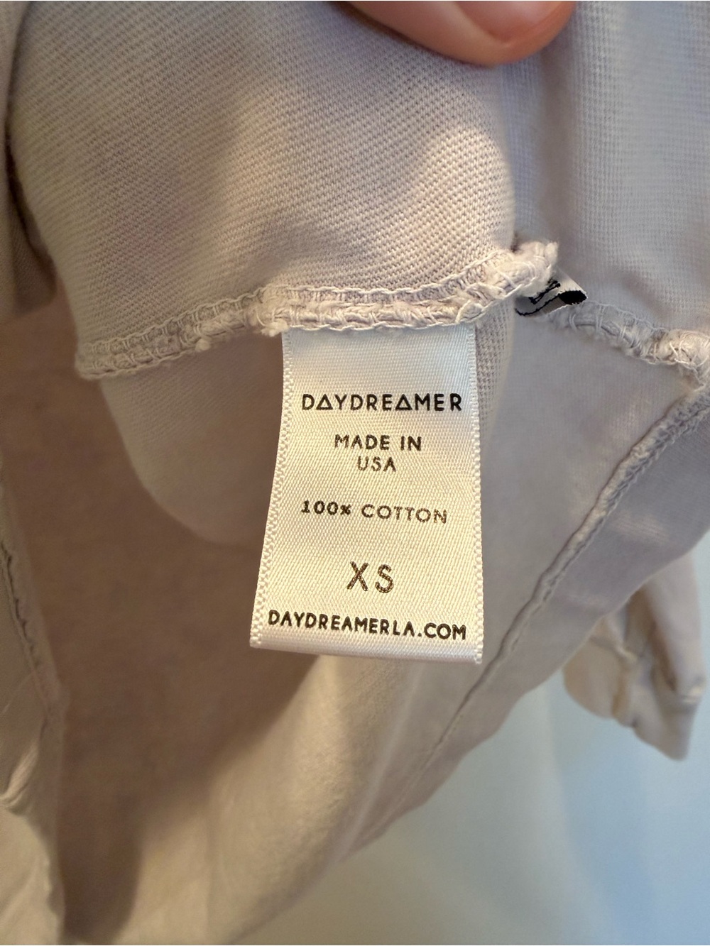 Daydreamer No Doubt Crewneck Long sleeve - Light Lavender - Picture 7 of 8